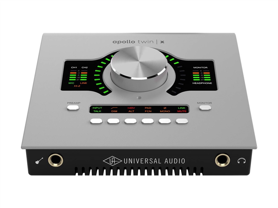 Universal Audio Apollo Twin X QUAD Gen 2 Studio