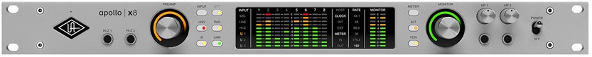 E-shop Universal Audio Apollo x8 Gen 2 Essentials