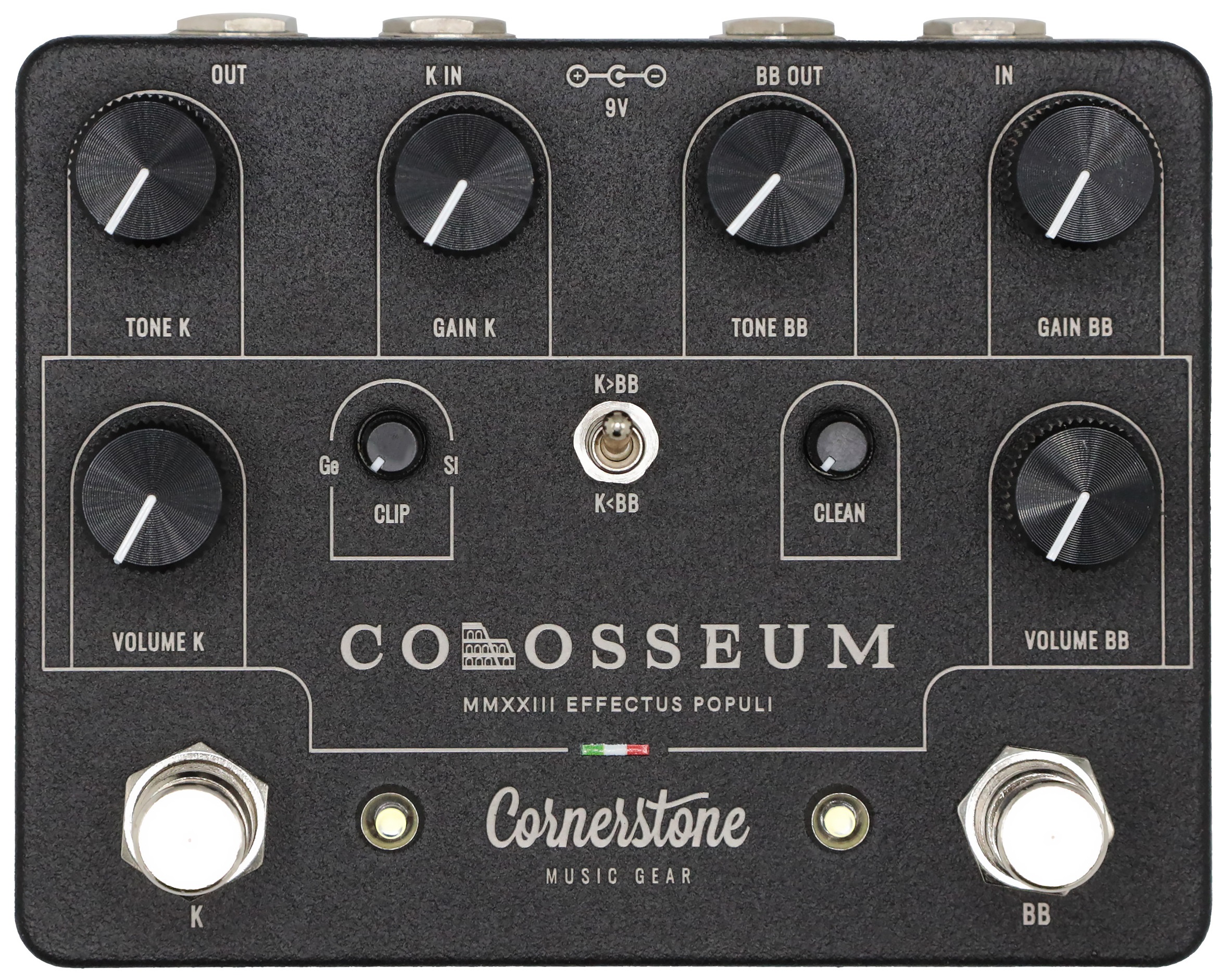E-shop Cornerstone Colosseum Black LTD