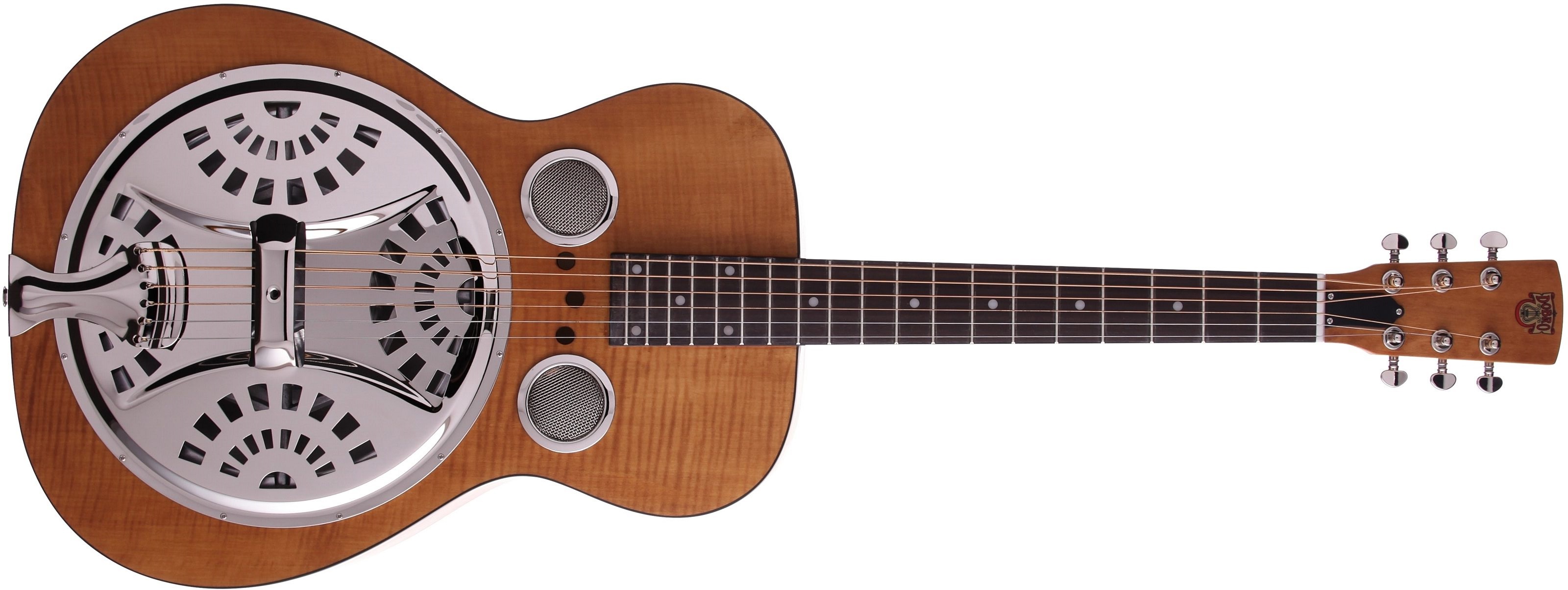 Epiphone Dobro Hound Dog Deluxe Round Neck Vintage Brown