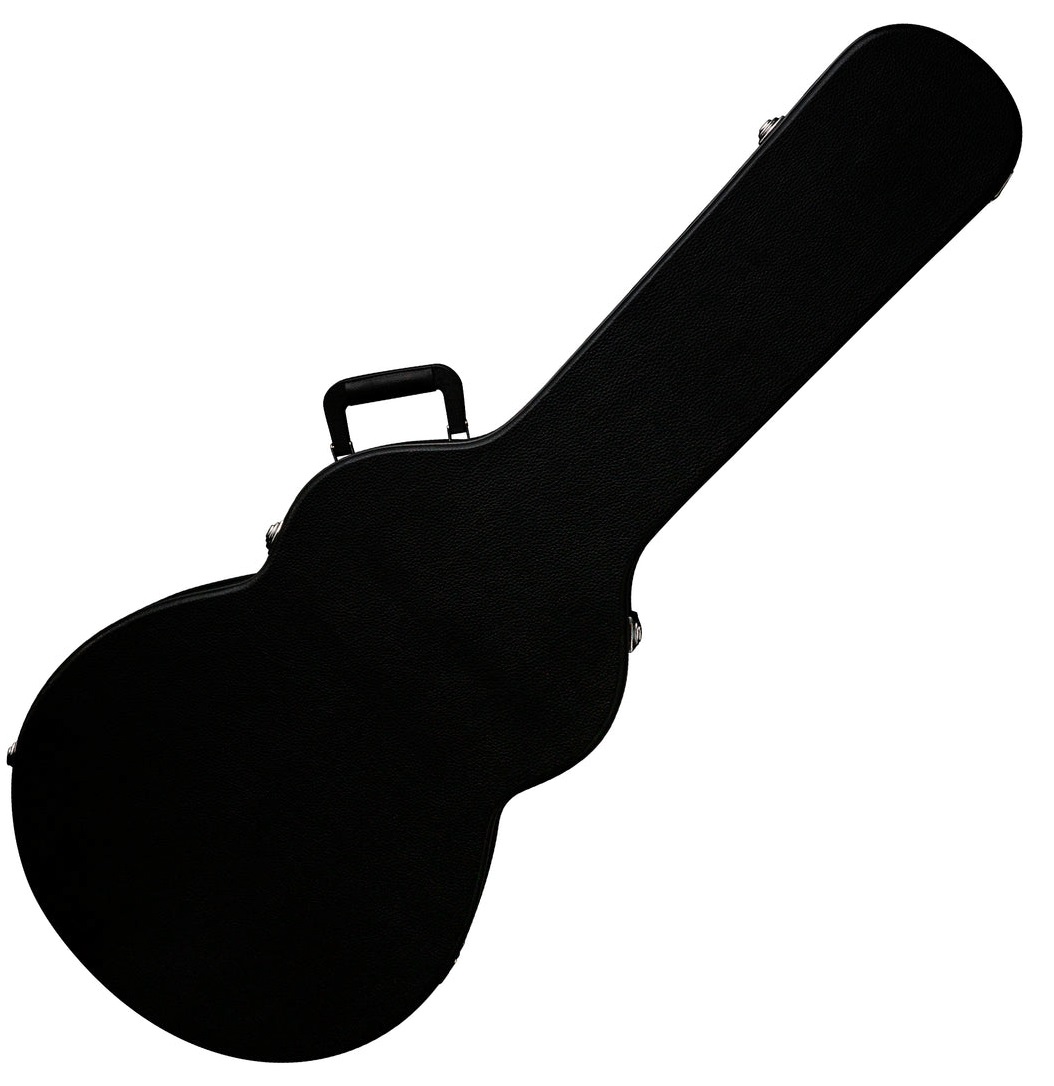 E-shop PRS SE Acoustic Hardshell Case, Black Tolex, Black Interior