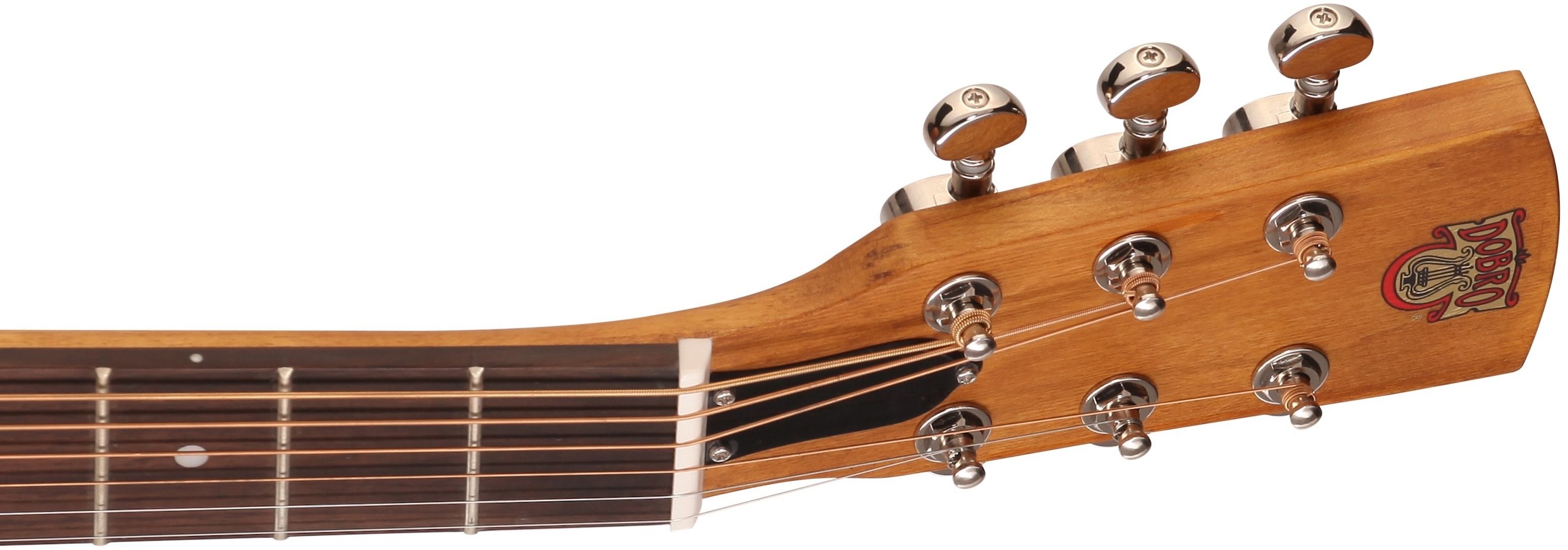 Epiphone Dobro Hound Dog Round Neck Vintage Brown