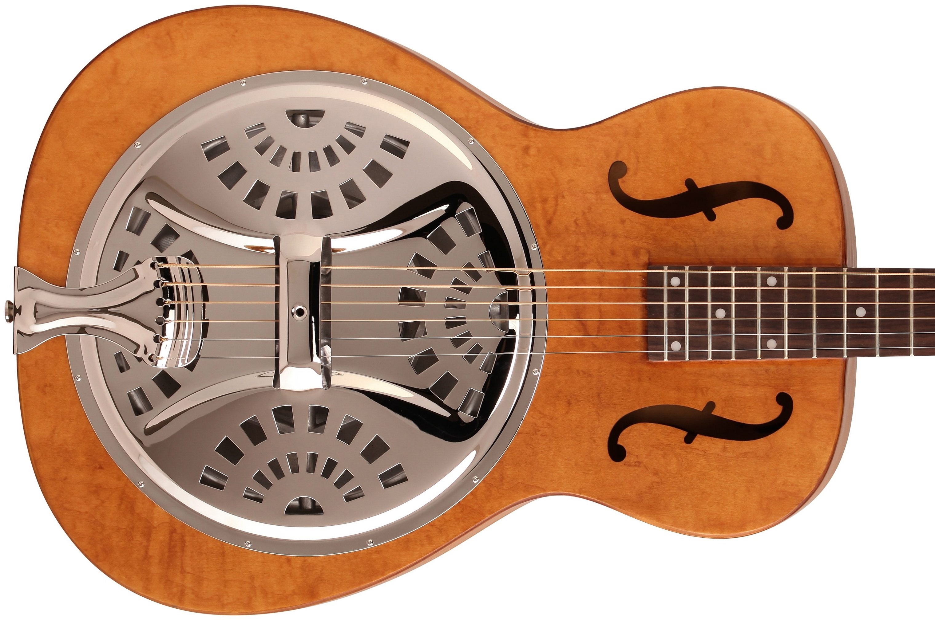 Epiphone Dobro Hound Dog Round Neck Vintage Brown
