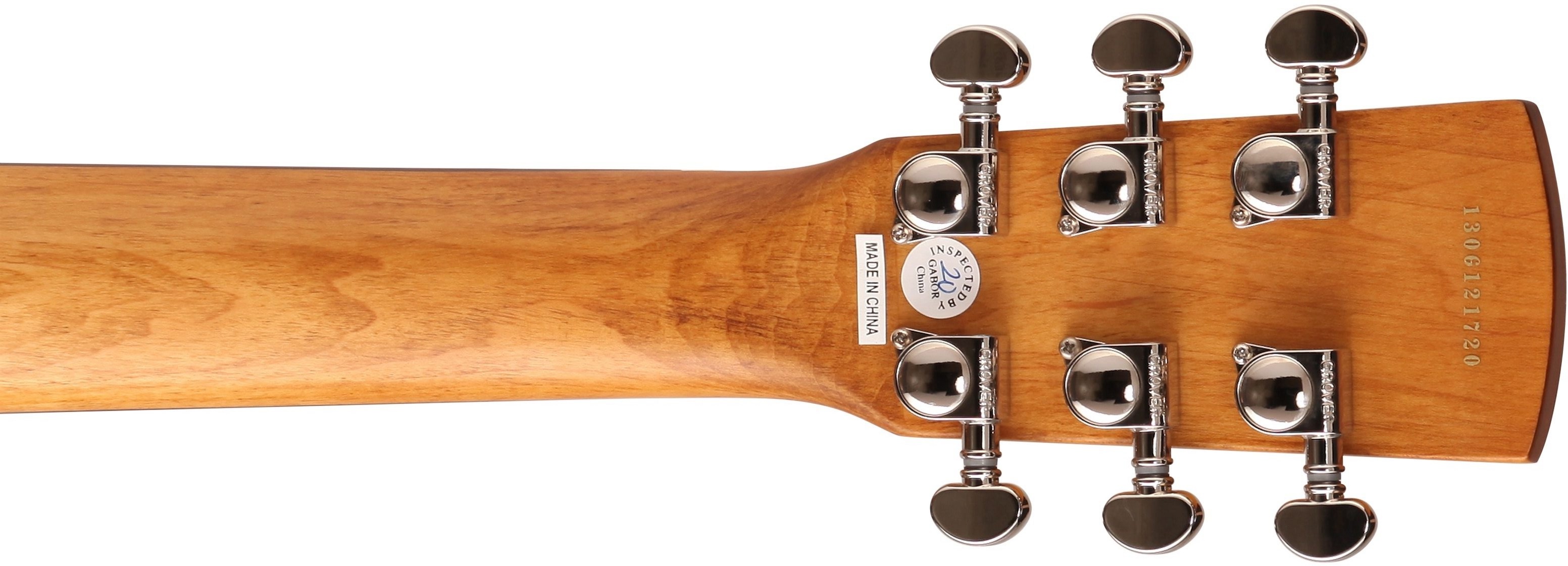 Epiphone Dobro Hound Dog Round Neck Vintage Brown