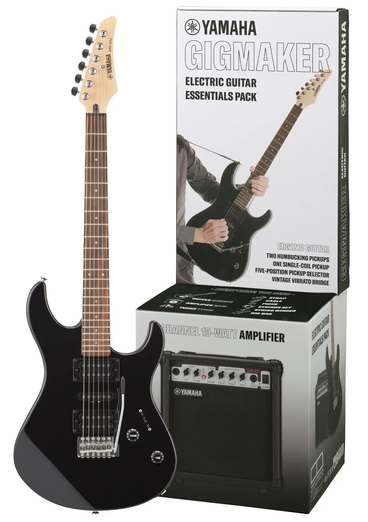 Yamaha ERG121 Pack BK