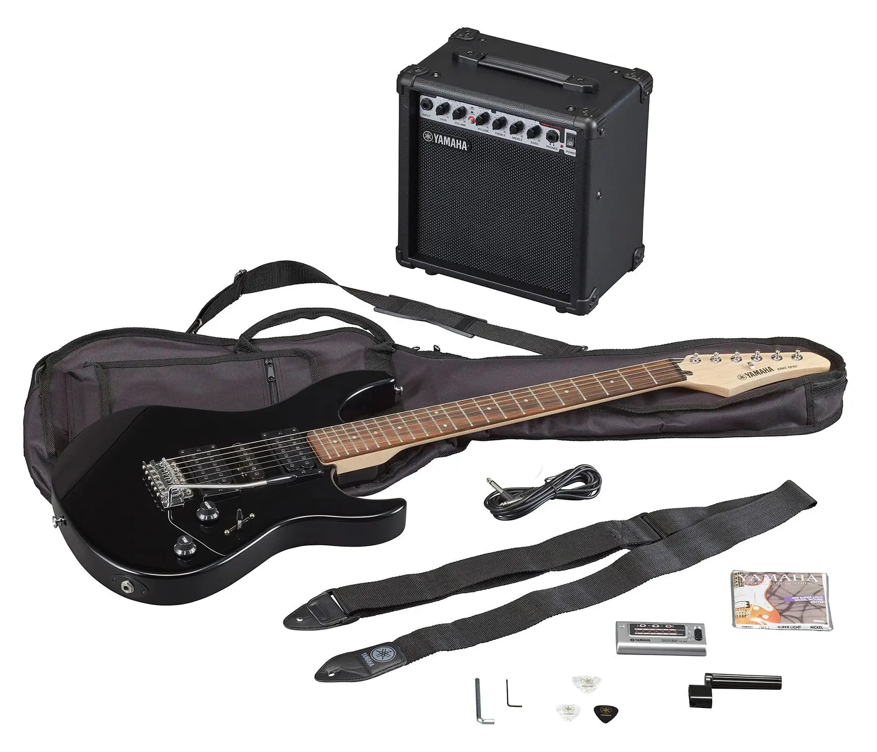 Yamaha ERG121 Pack BK