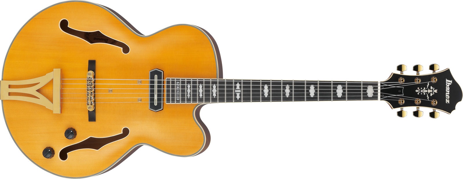 E-shop Ibanez PM3C Natural Amber