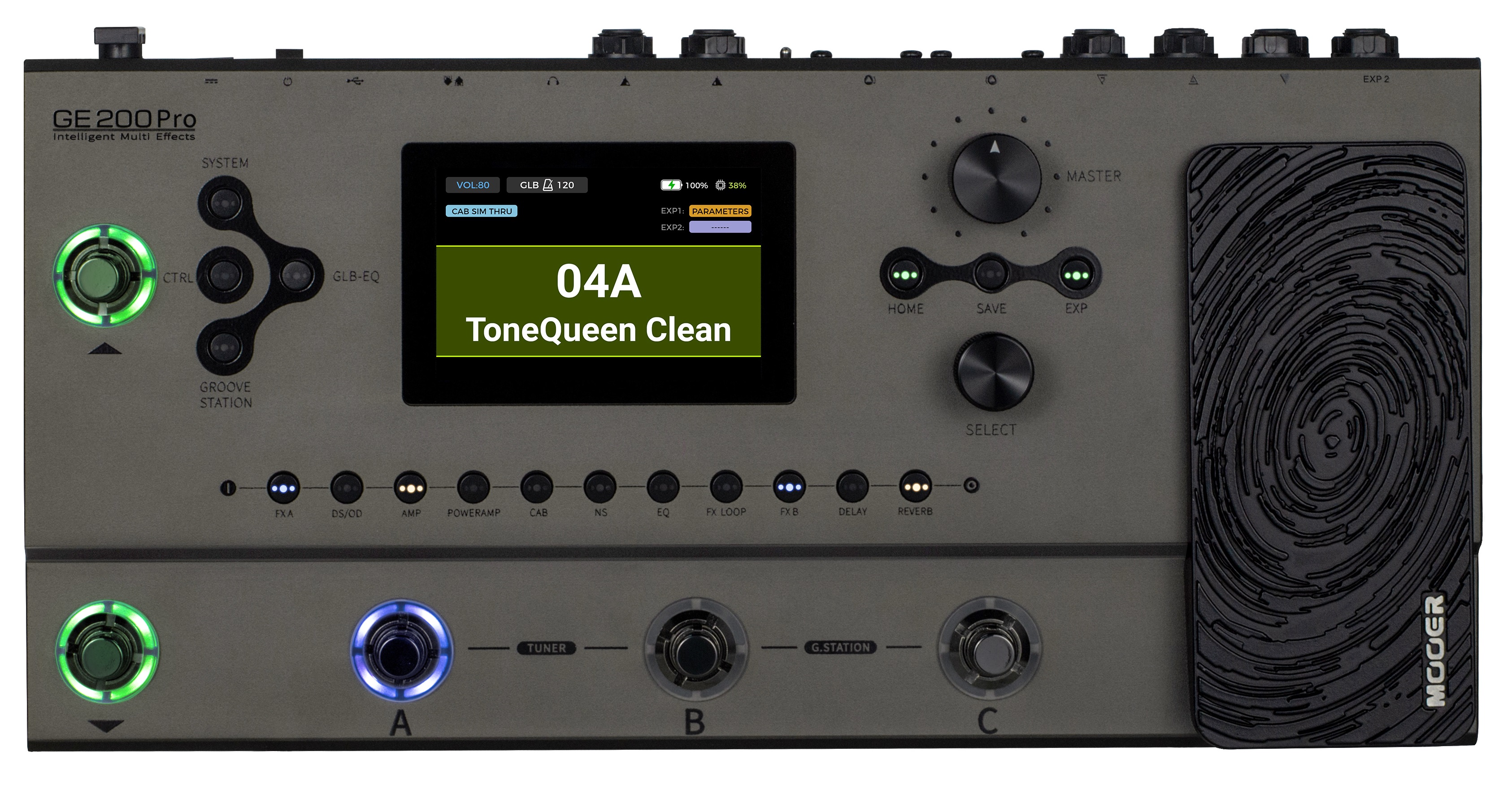 E-shop Mooer GE200 PRO