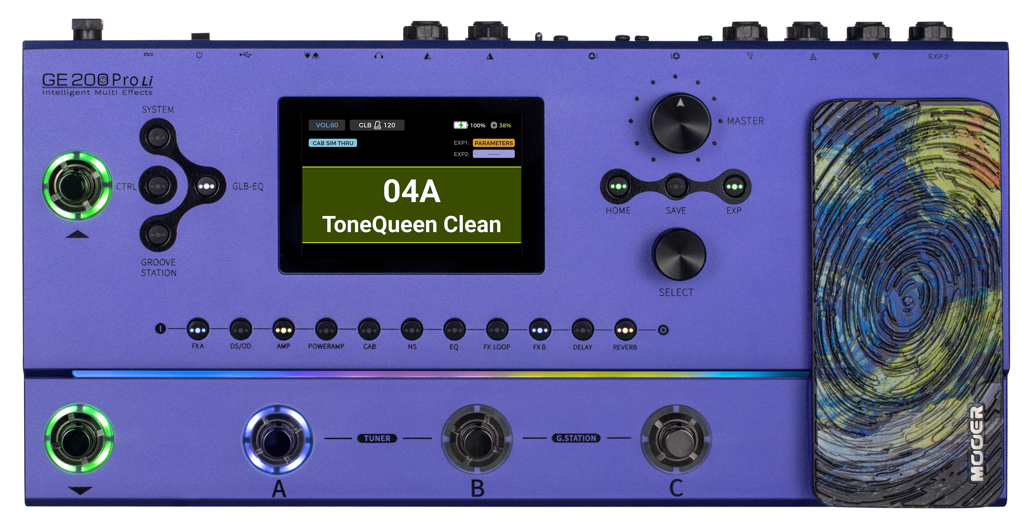 E-shop Mooer GE200 PRO Li