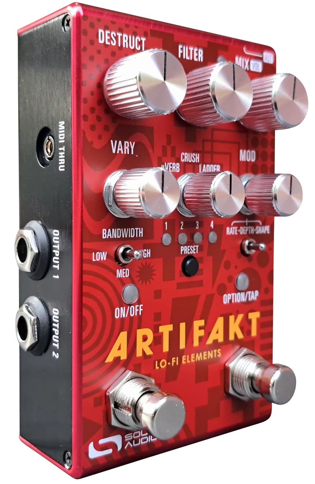 Source Audio Artifakt Lo-fi Elements