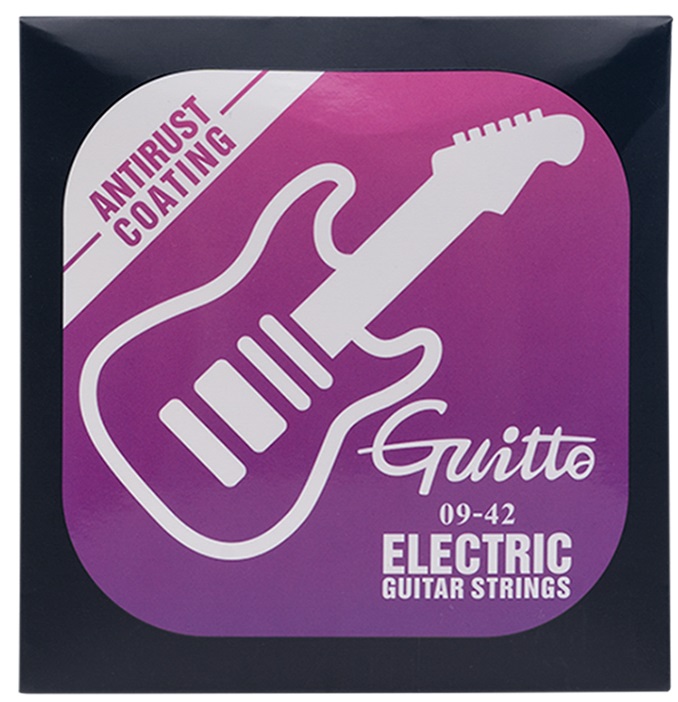 E-shop Guitto GSE-009 Electric Guitar Strings 9-42