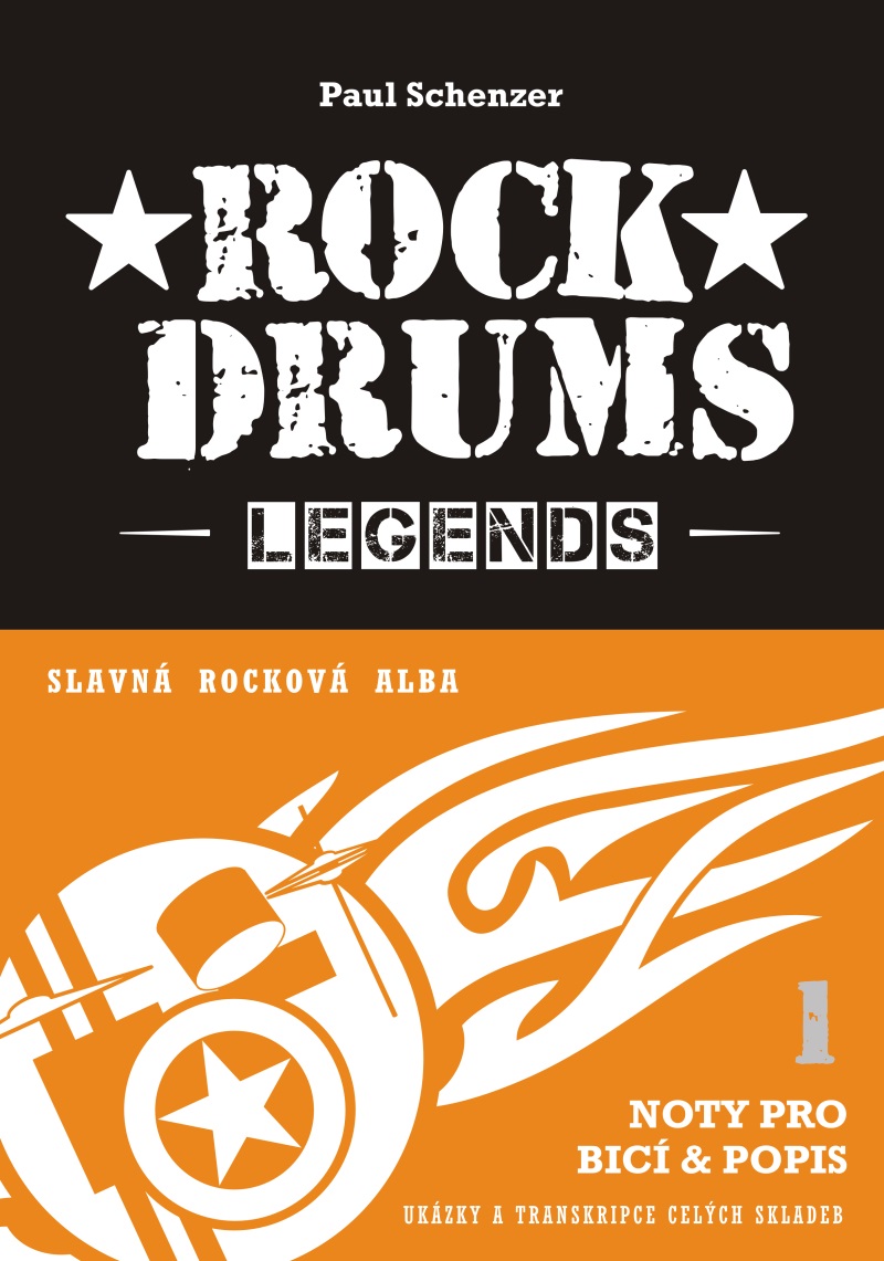 E-shop KN Paul Schenzer - ROCK DRUMS LEGENDS