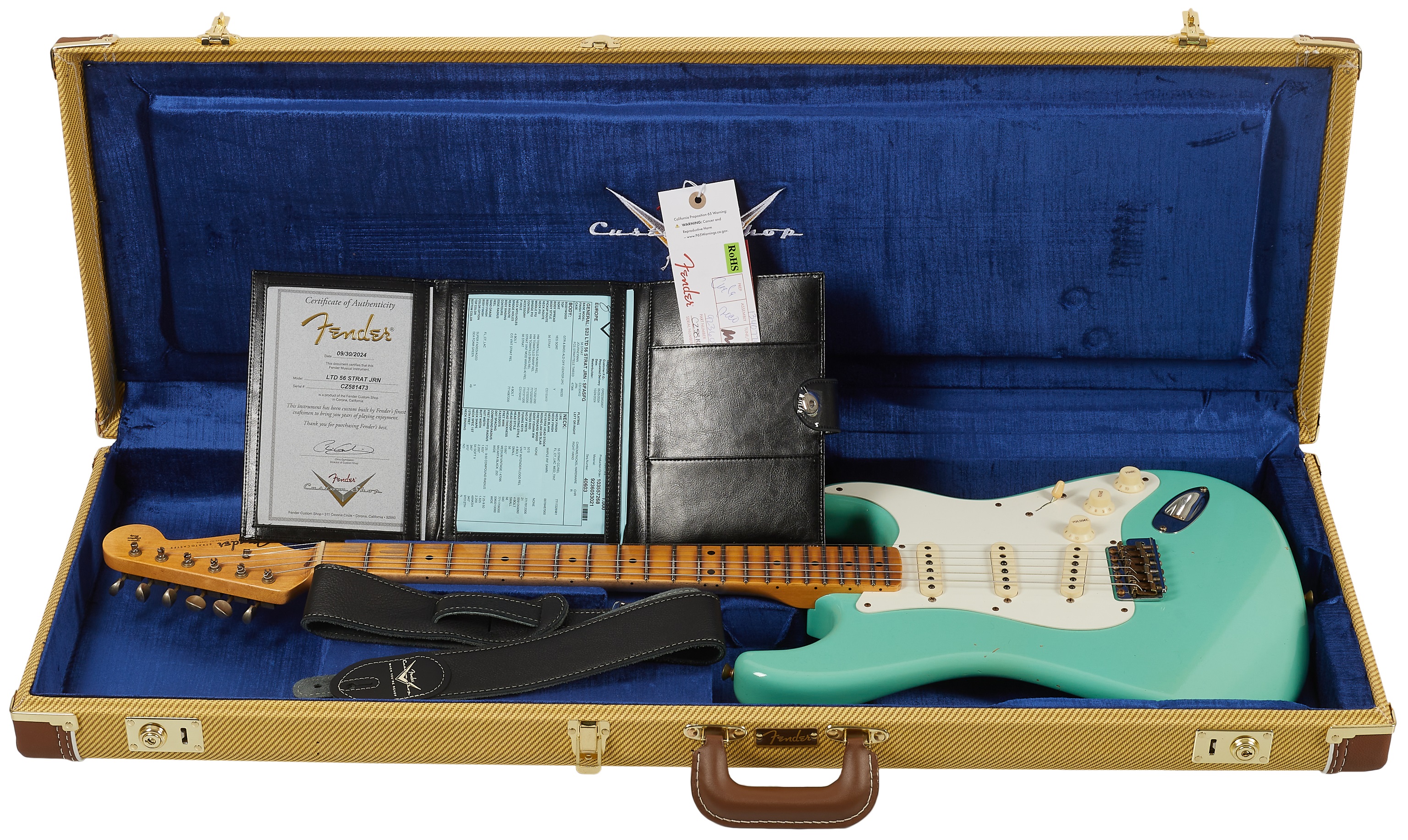 Fender Custom Shop 56 Stratocaster JRN Relic SFASFG