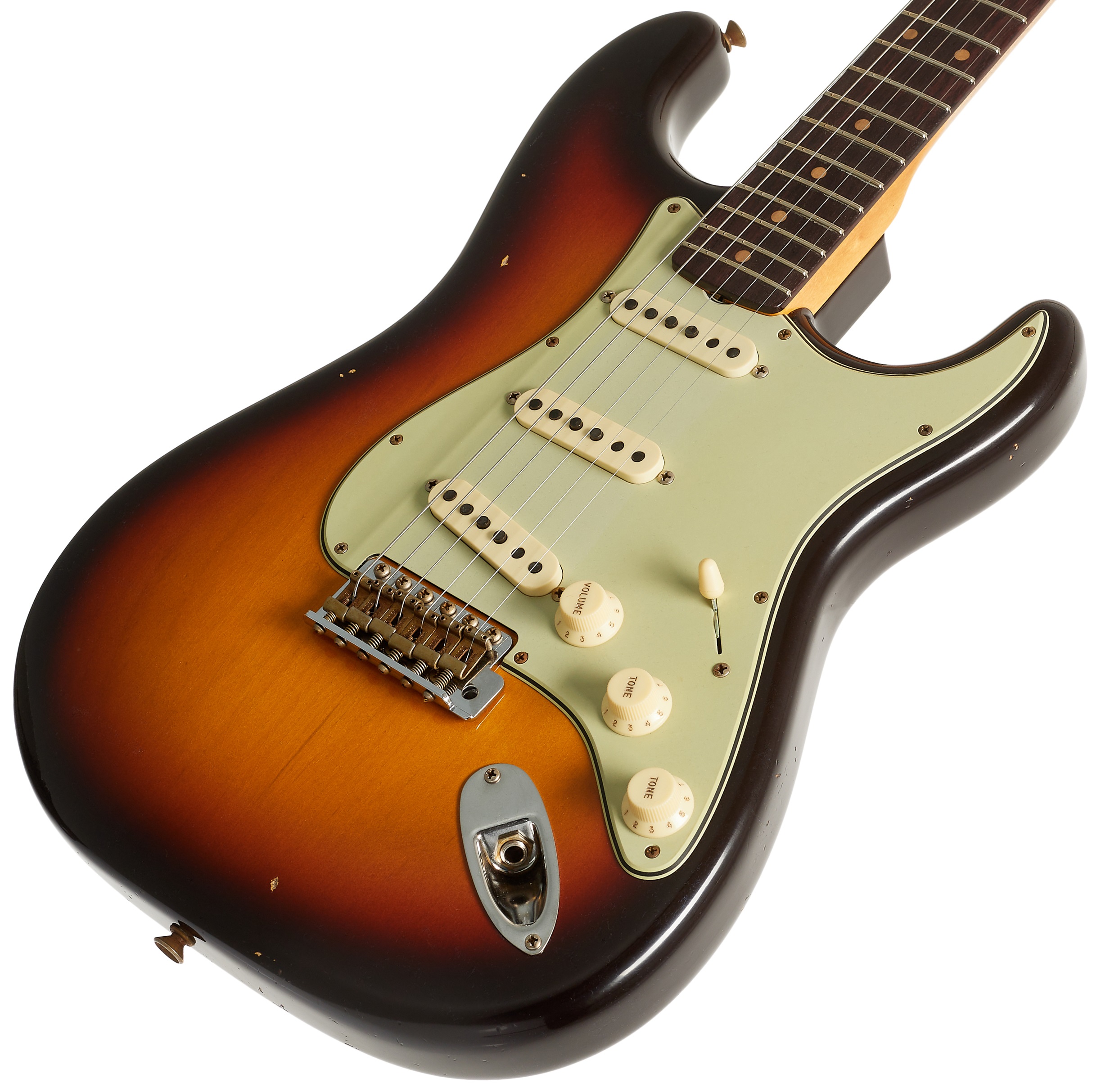 Fender Custom Shop 59 Stratocaster JRN Relic Super Faded Aged Chocolat