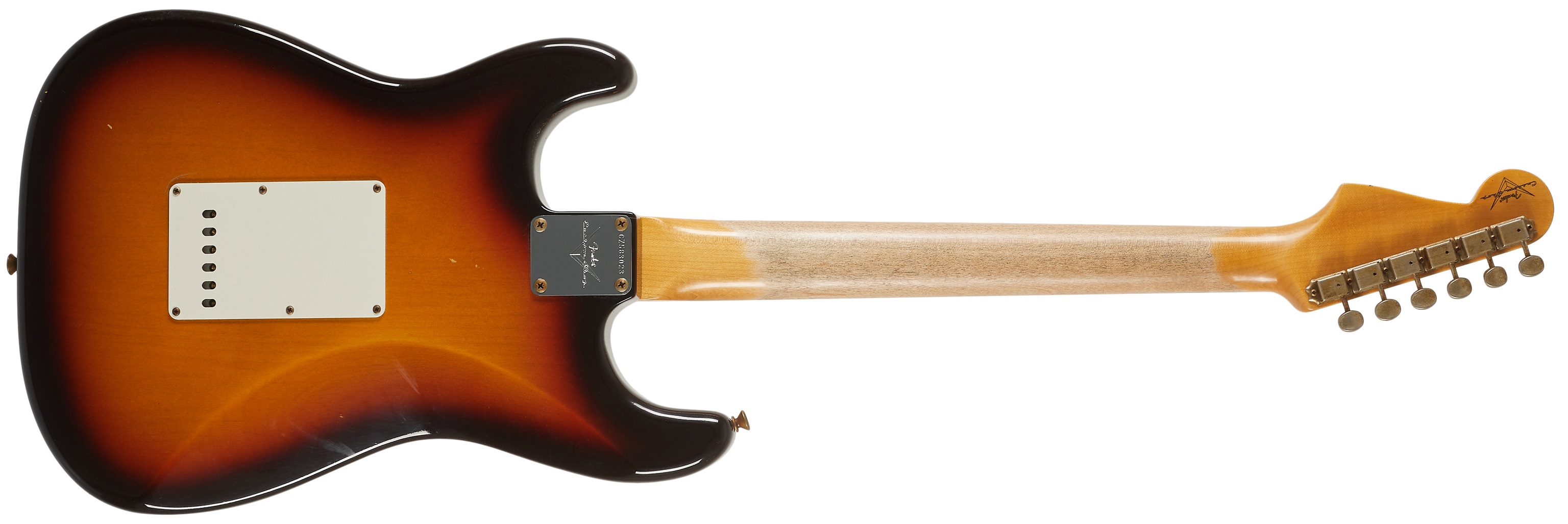 Fender Custom Shop 59 Stratocaster JRN Relic Super Faded Aged Chocolat