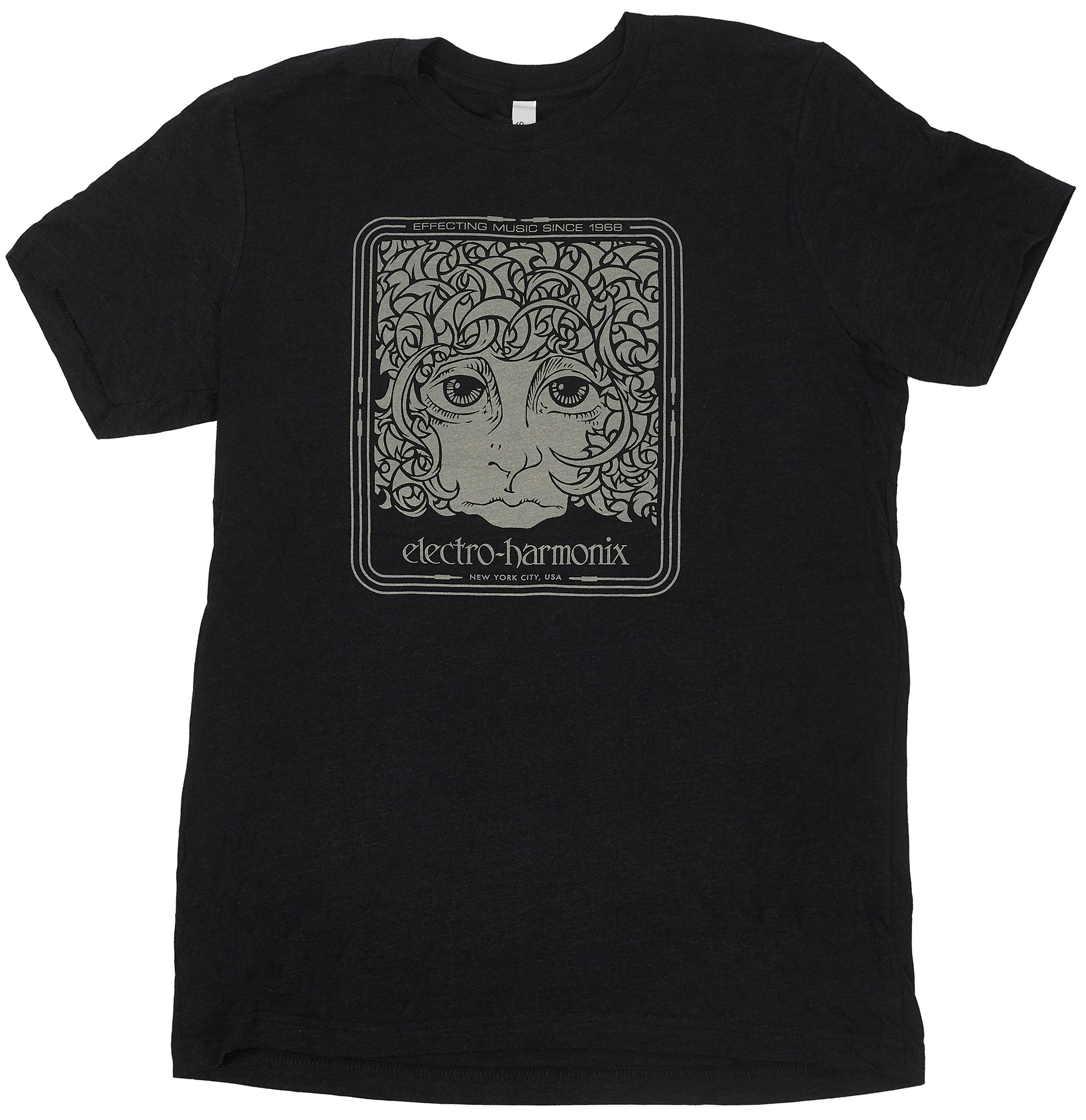 Electro-Harmonix T-Shirt Effecting Music XL Black Heather
