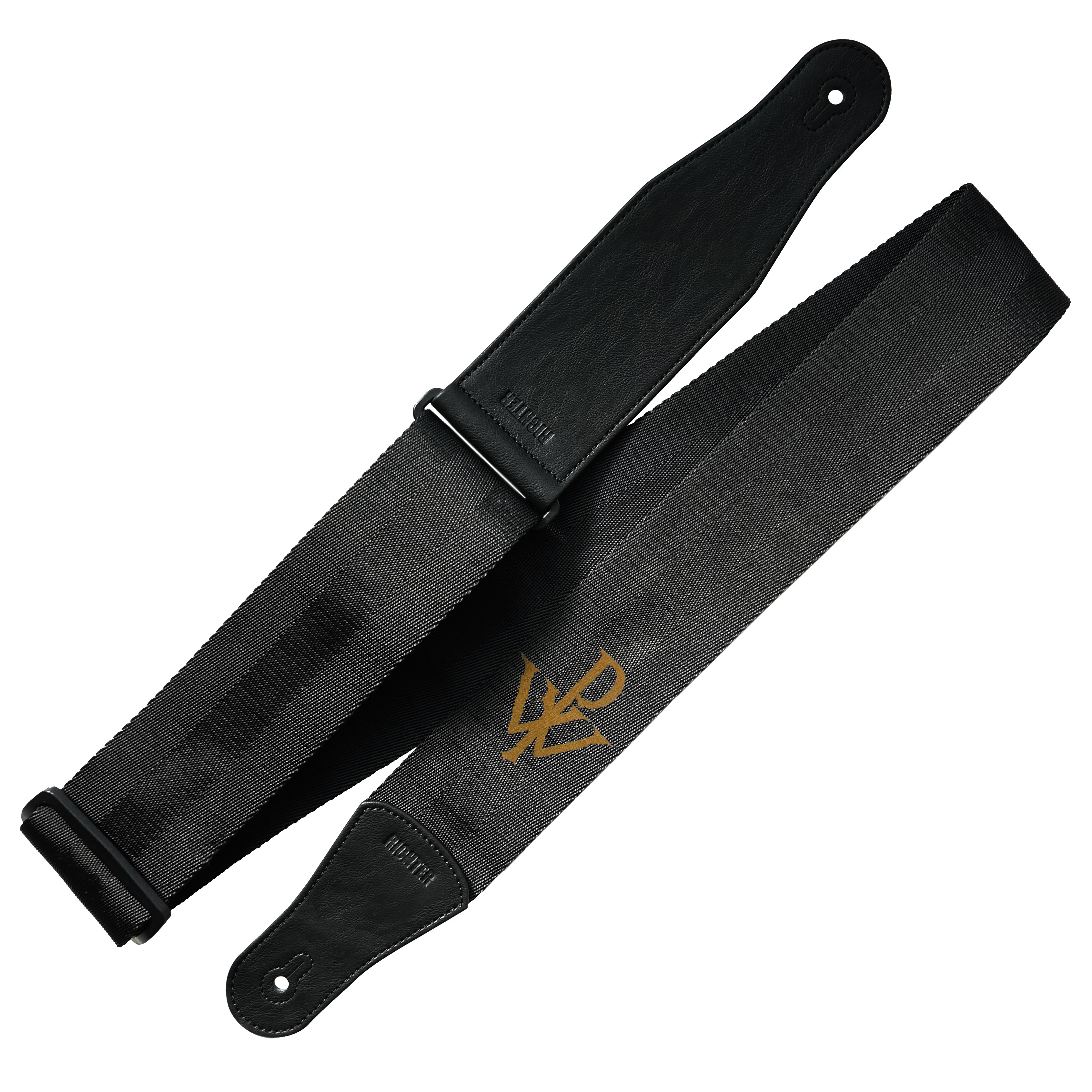 E-shop Richter Powerwolf Black Nylon/Vegan Leatherette Wide