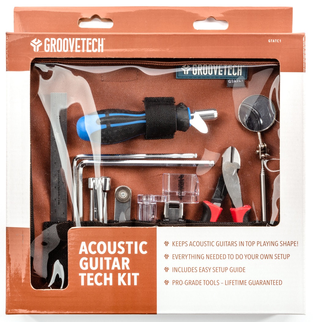 GrooveTech Acoustic Guitar Tool Kit