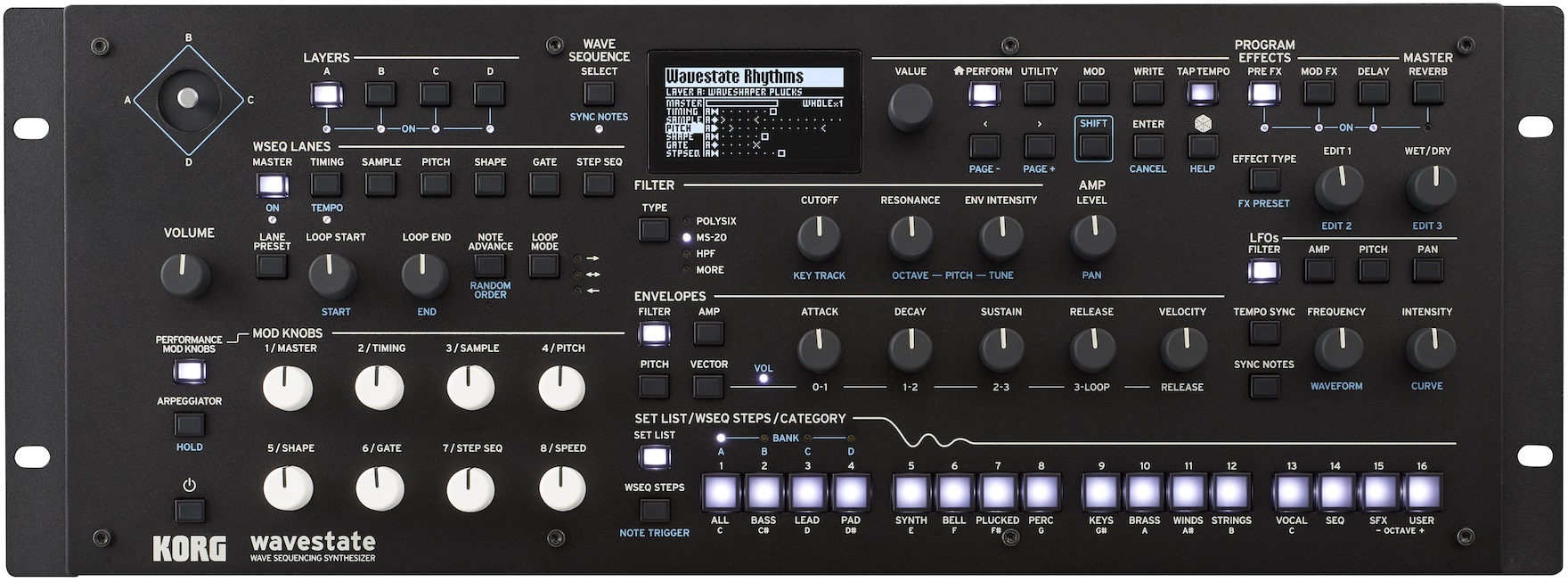 E-shop Korg Wavestate Module