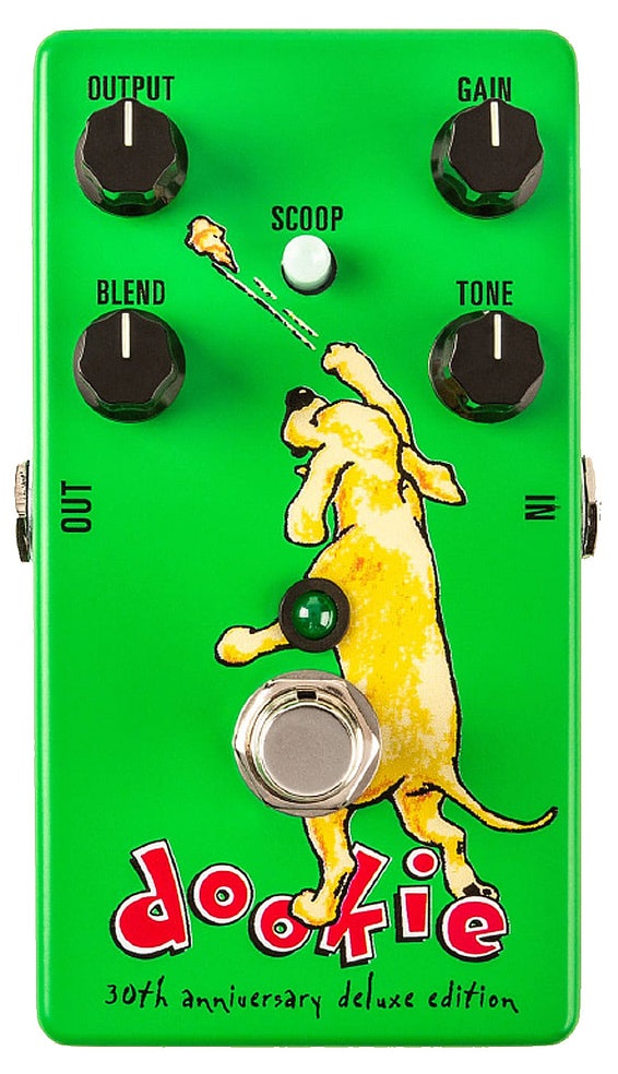 MXR DD30 Dookie Drive 30th Anniversary Deluxe Edition