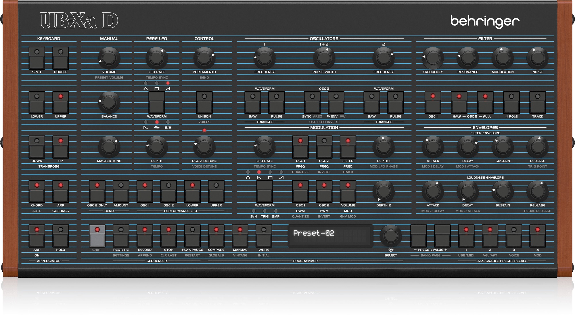 E-shop Behringer UB-Xa D