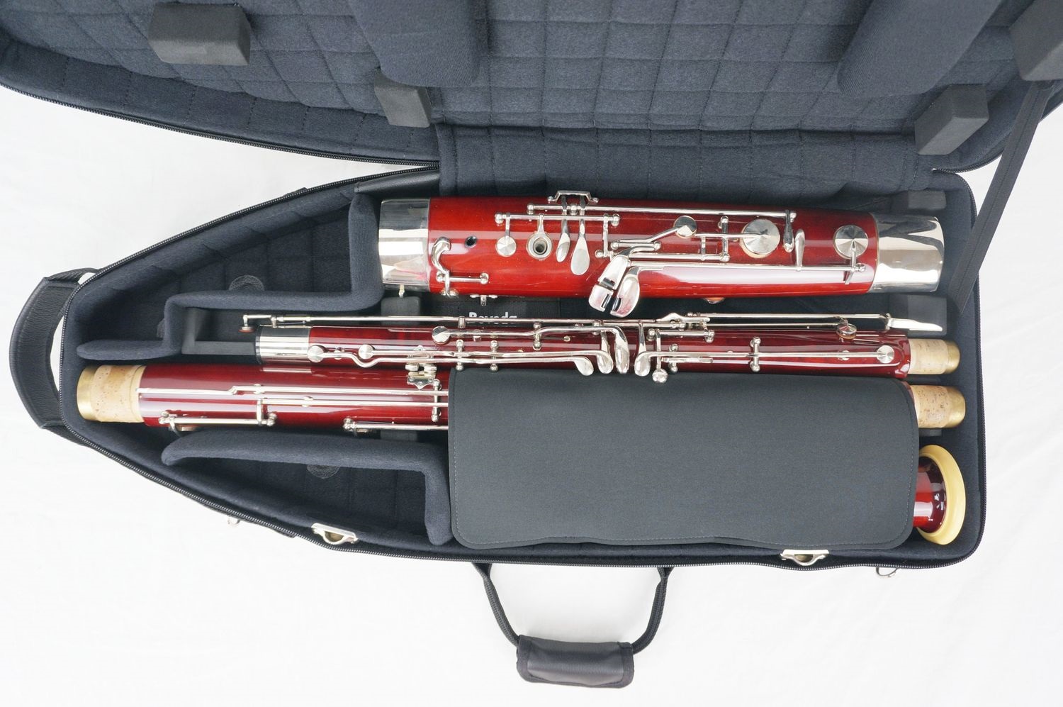 Marcus Bonna Bassoon MB-1, Black Nylon