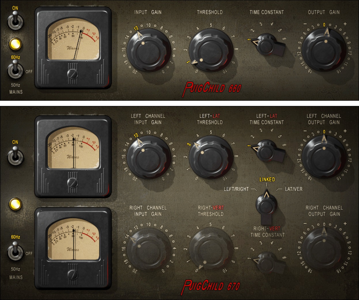 WAVES PuigChild Compressor