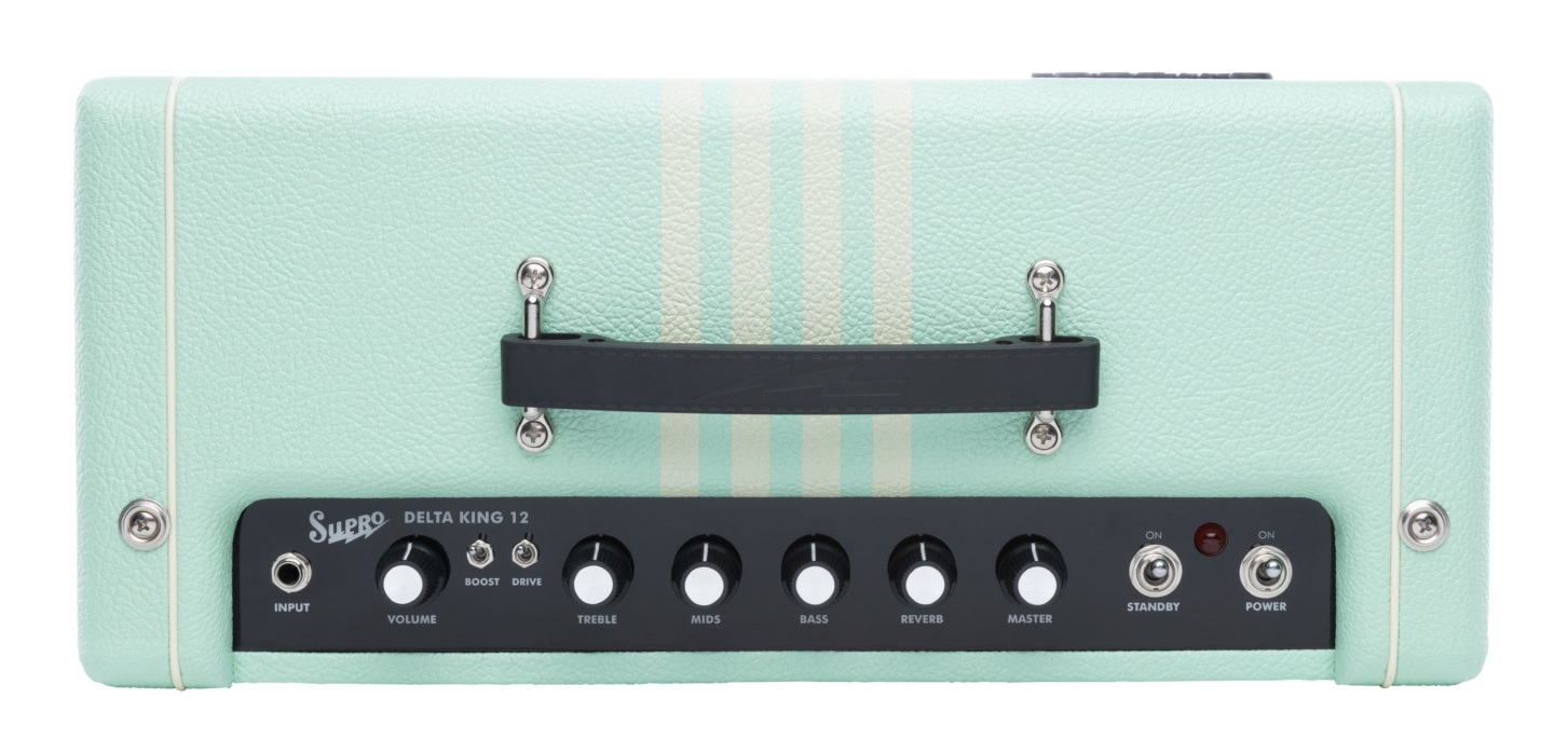Supro Delta King 12 Seafoam Green