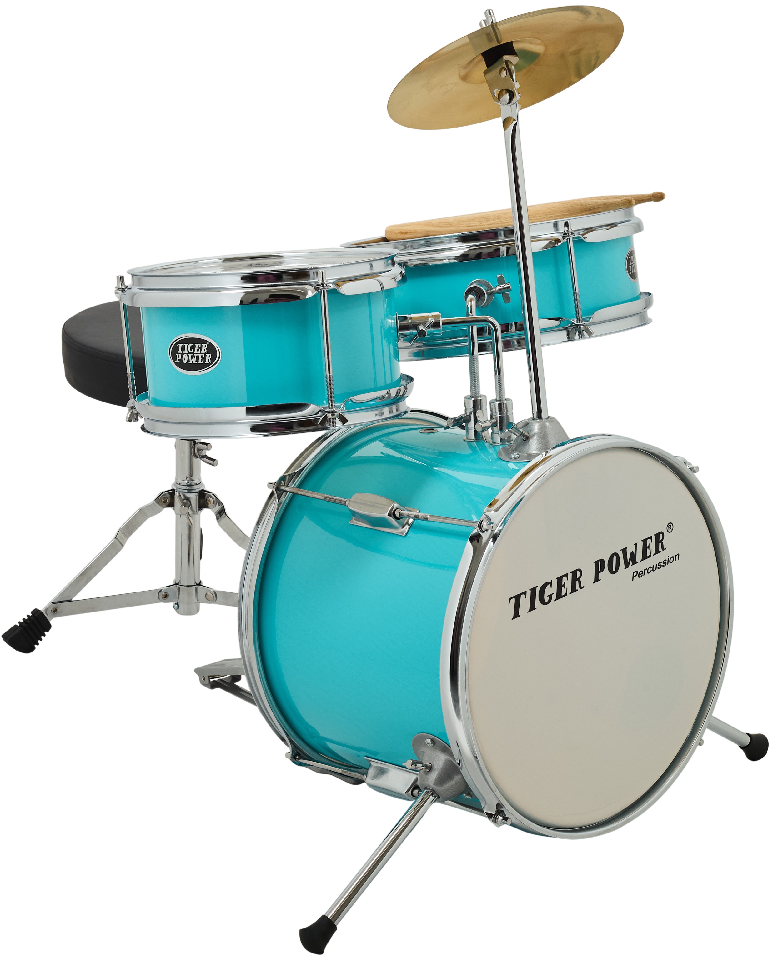 Tiger Power TCCJR30-WB Water Blue