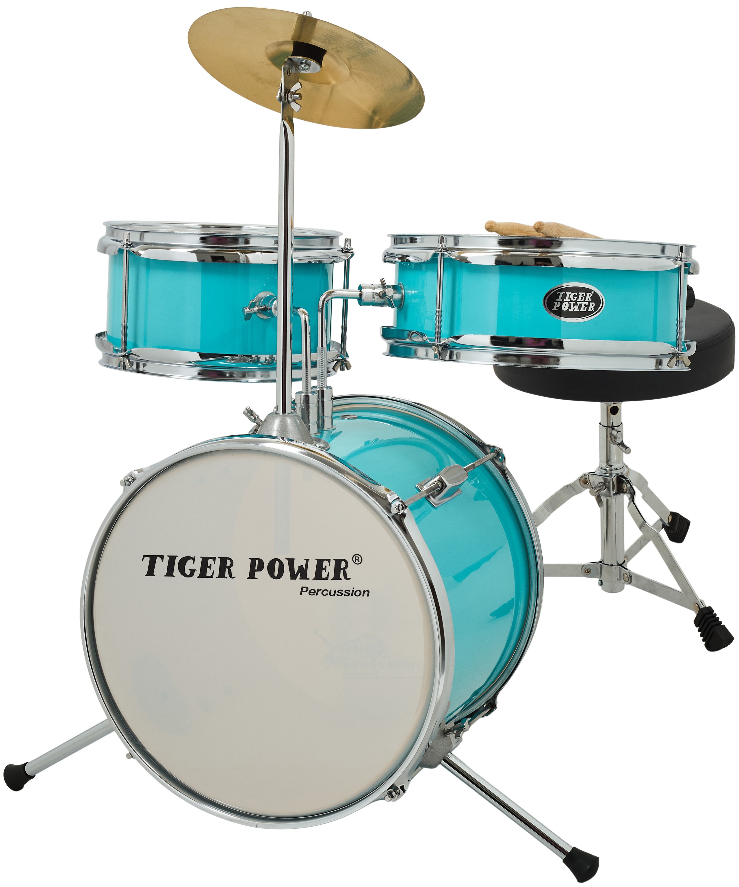 Tiger Power TCCJR30-WB Water Blue