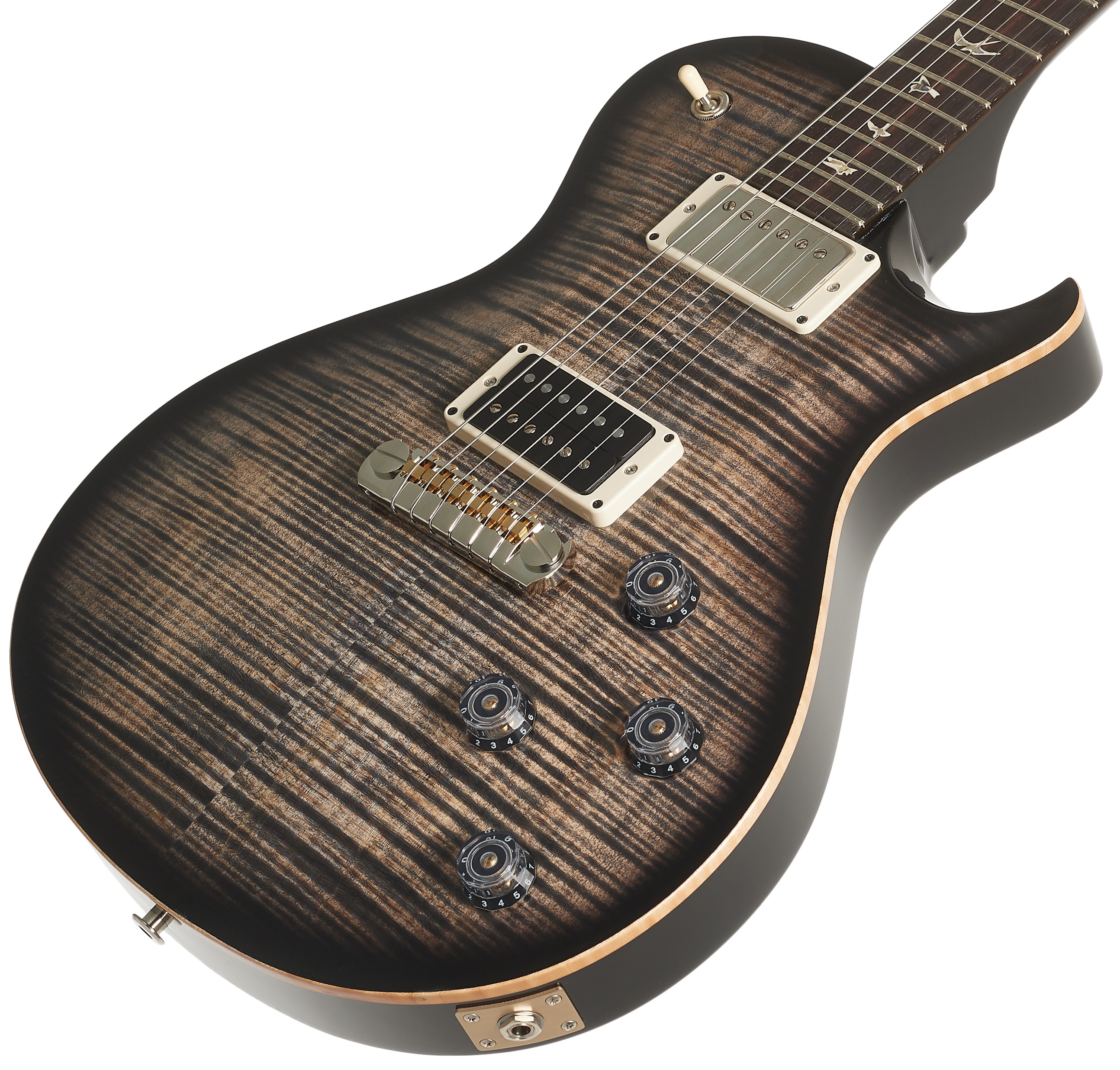 PRS Tremonti - Stoptail CT - Charcoal Contour Burst