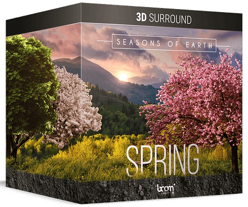 Boom Library Seasons of Earth Bundle Surround