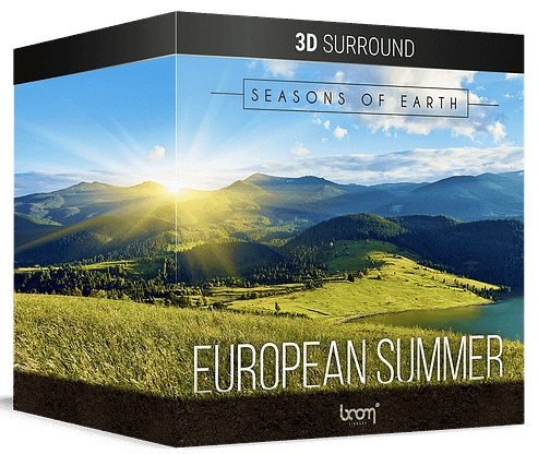 Boom Library Seasons of Earth Euro Summer SURR