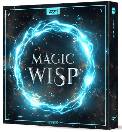 Boom Library Magic Wisp Designed