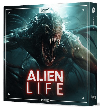 Boom Library Alien Life Designed