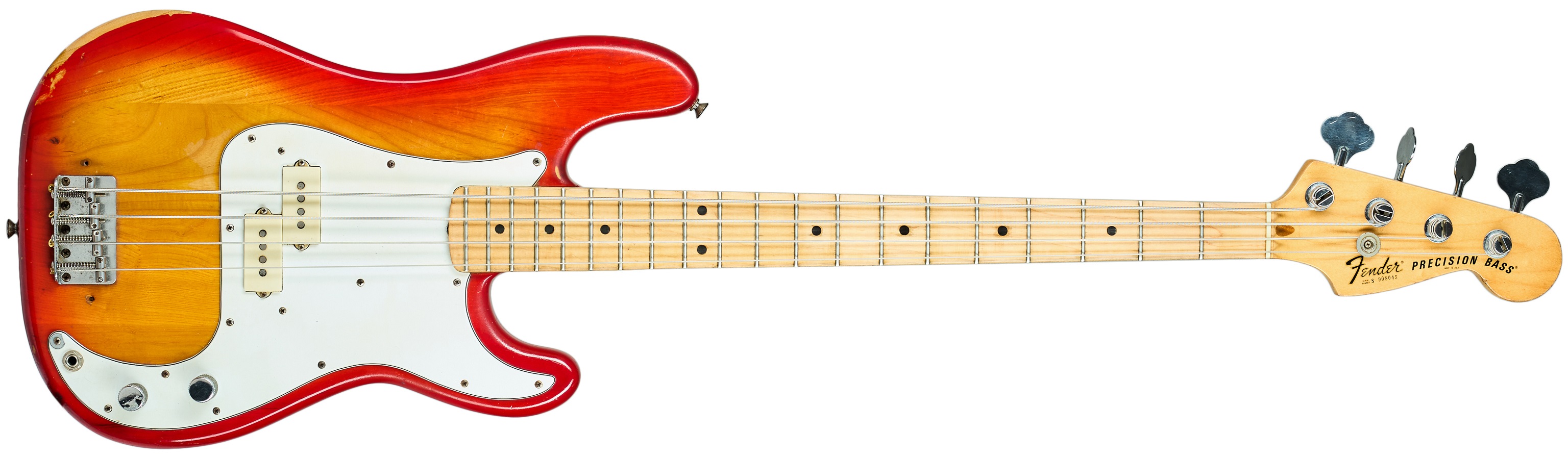 Fender 1982 Precision Bass RW Sienna Burst