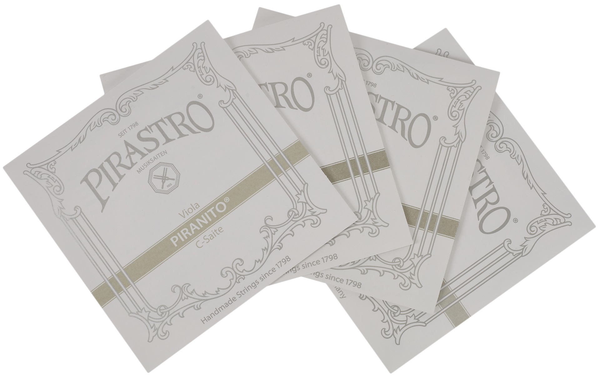 Pirastro Piranito Vla Set medium