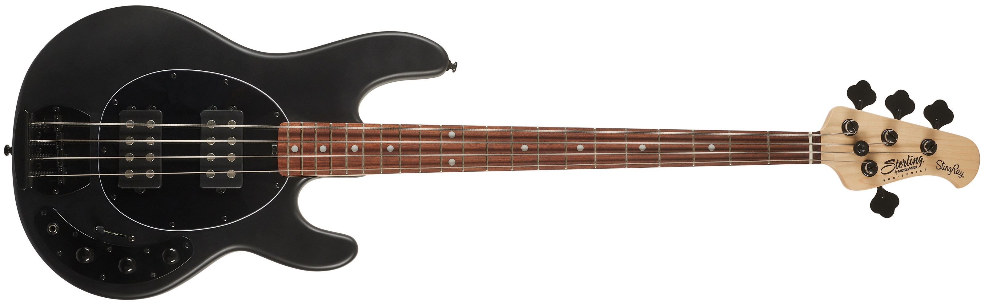 Sterling by Music Man SUB StingRay HH Stealth Black