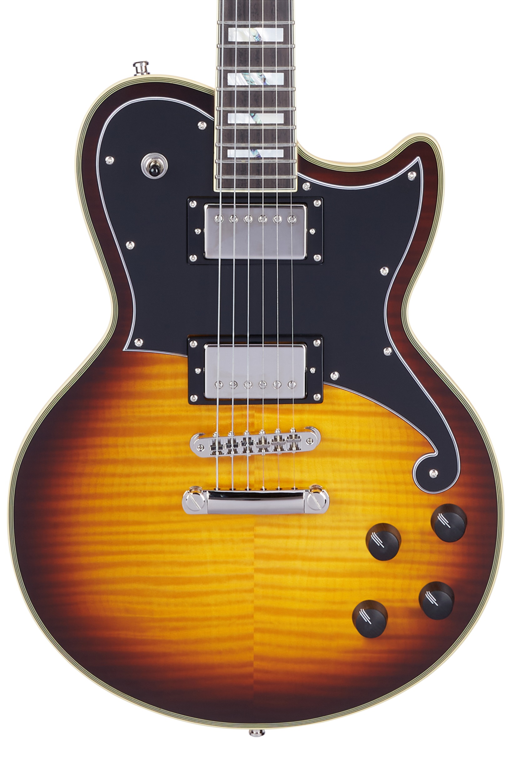 D'Angelico Deluxe Atlantic Vintage Sunburst