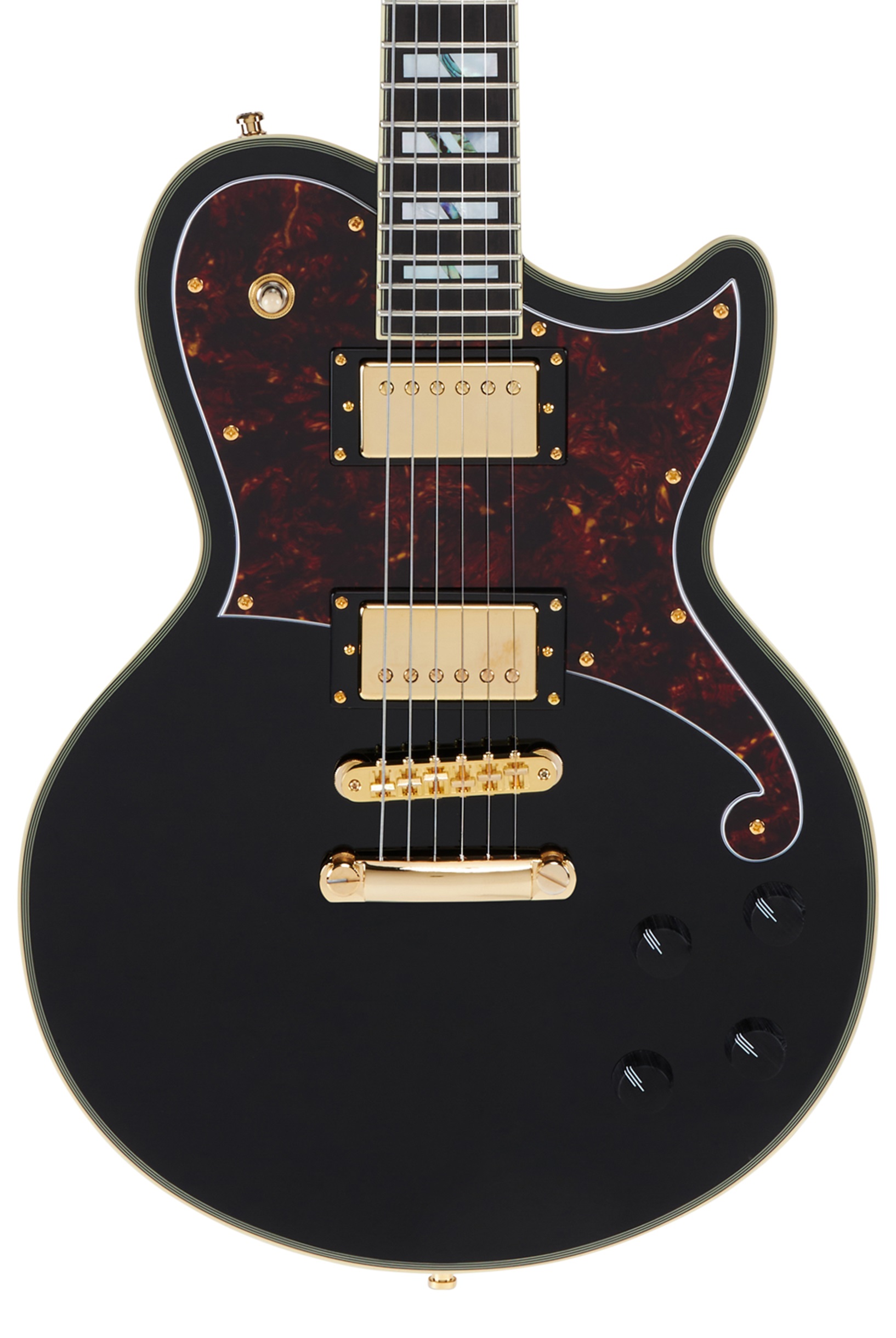 D'Angelico Deluxe Atlantic Black