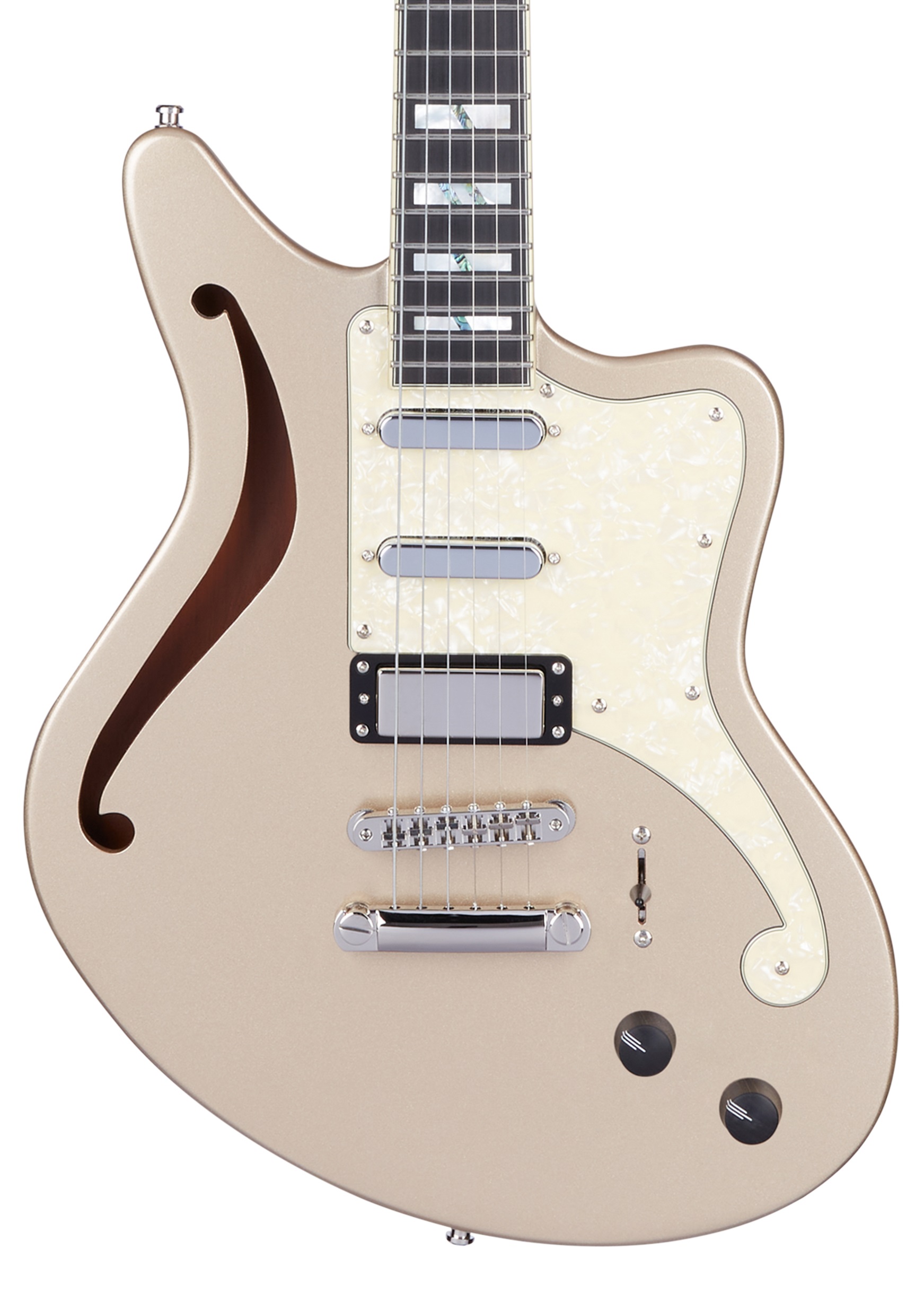 D'Angelico Deluxe Bedford SH Desert Gold