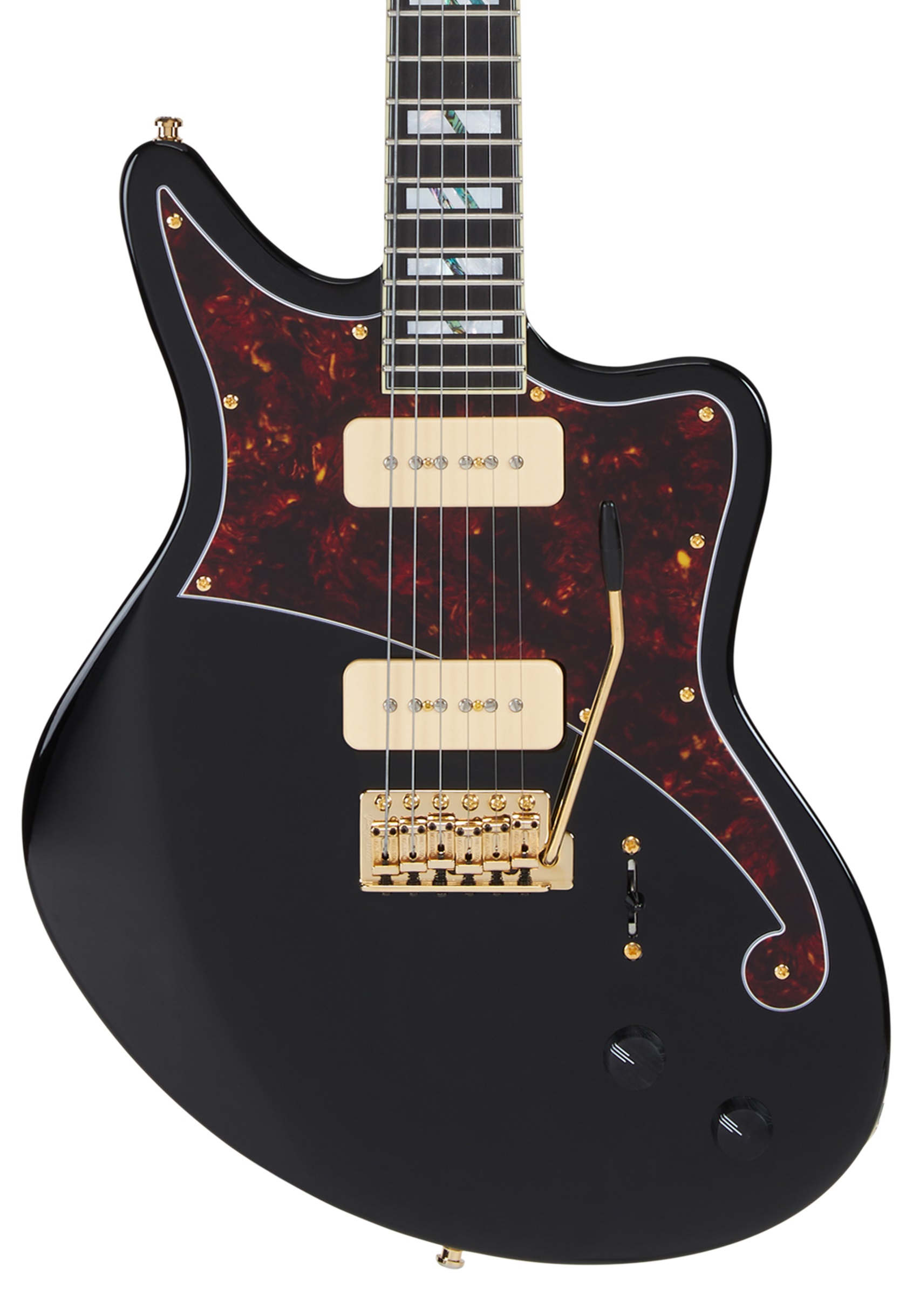D'Angelico Deluxe Bedford Black