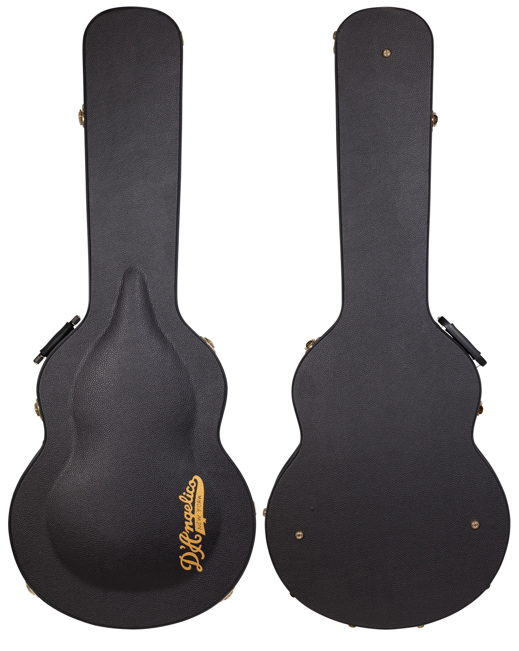 D'Angelico Deluxe SS Baritone Satin Honey