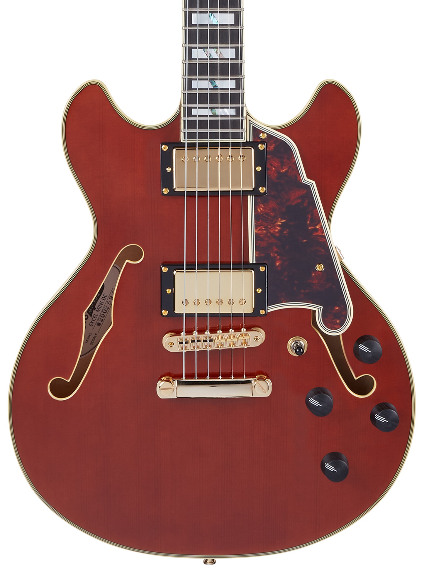D'Angelico Excel Mini DC Viola