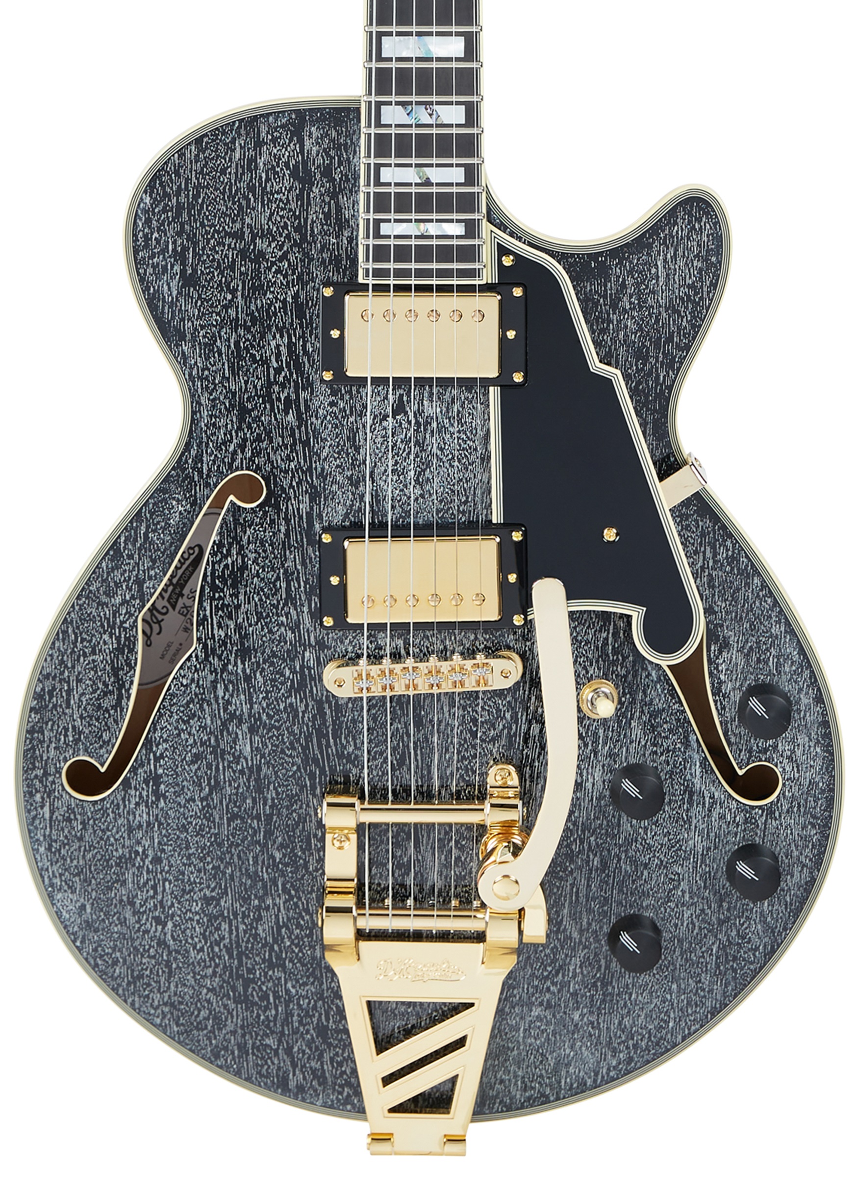 D'Angelico Excel SS Black Dog