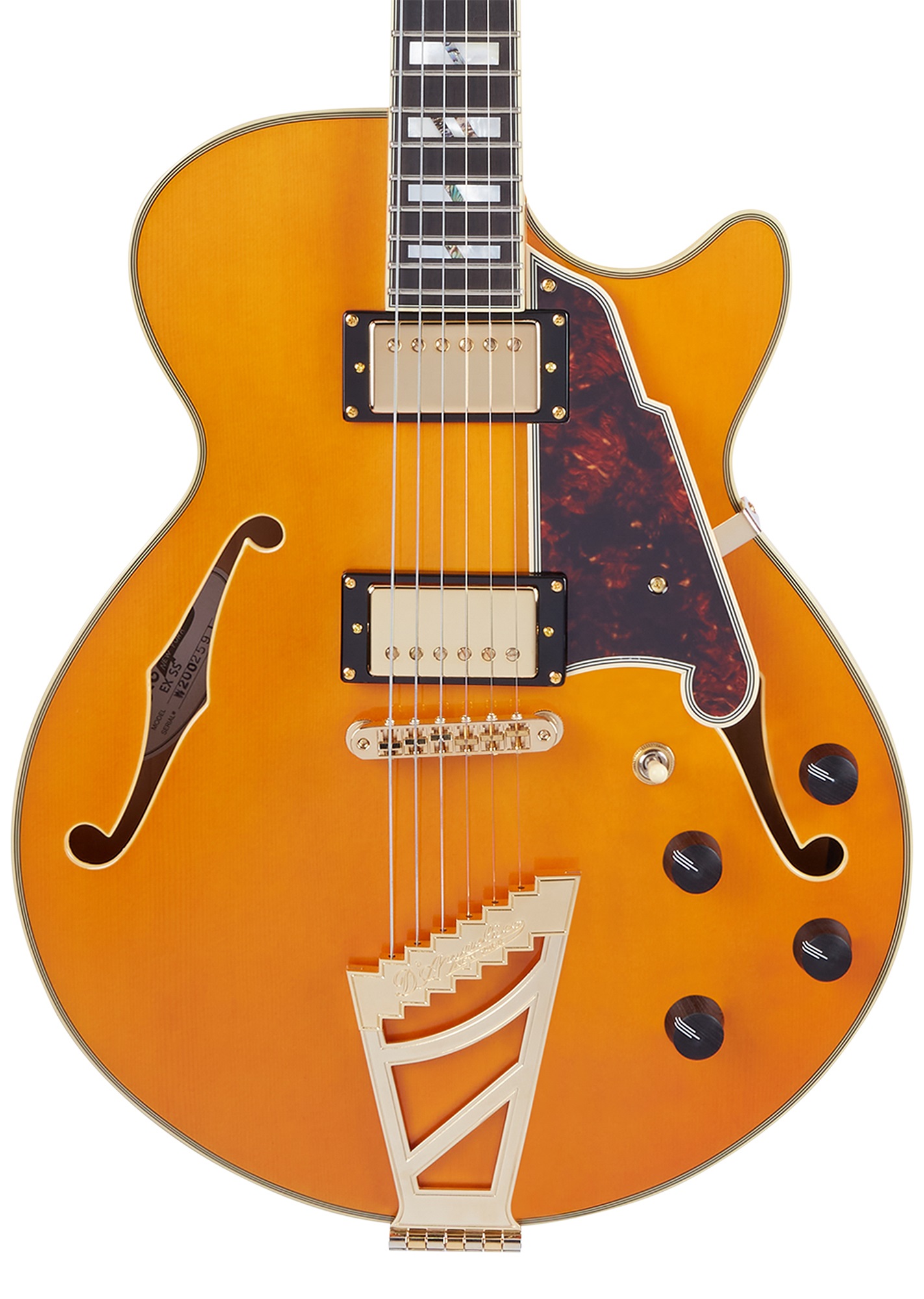D'Angelico Excel SS Vintage Natural