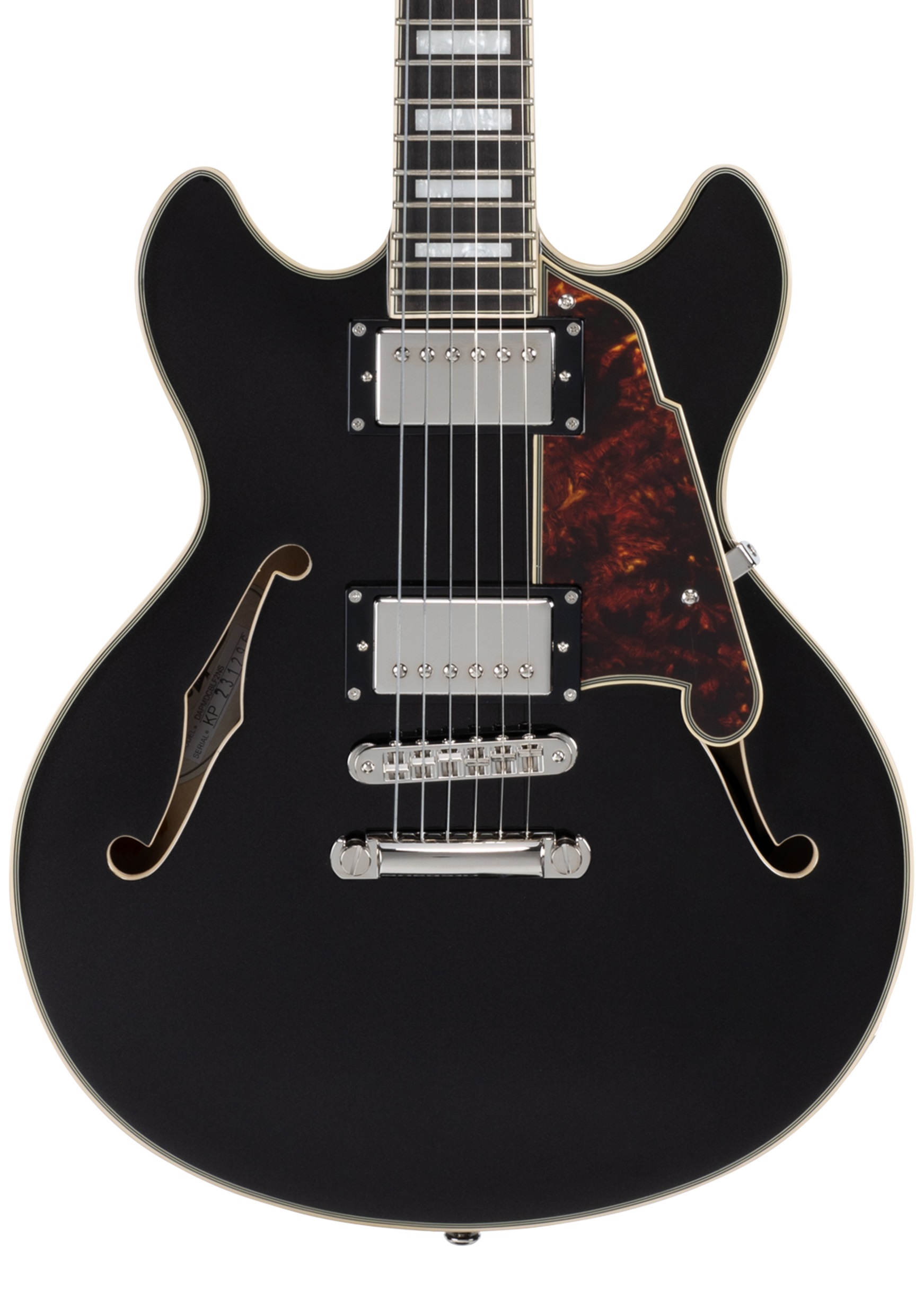 D'Angelico Premier Mini DC Black