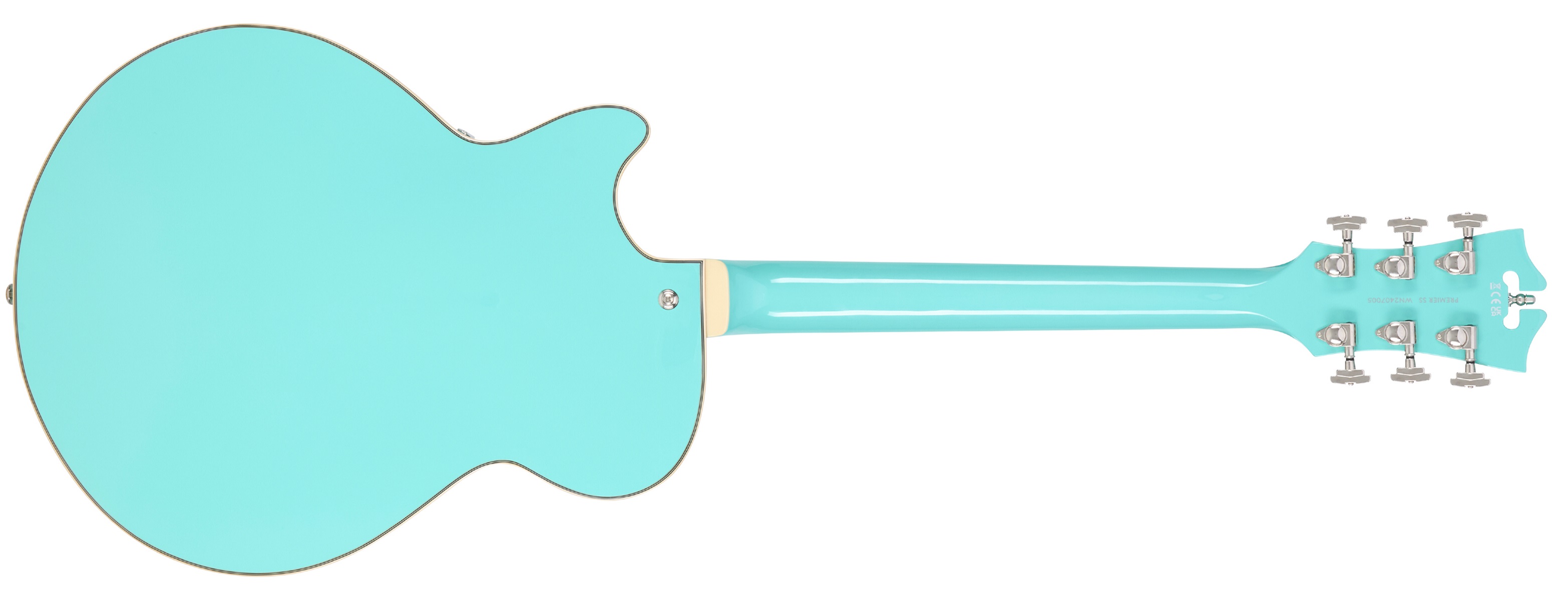 D’Angelico Premier SS Surf Green