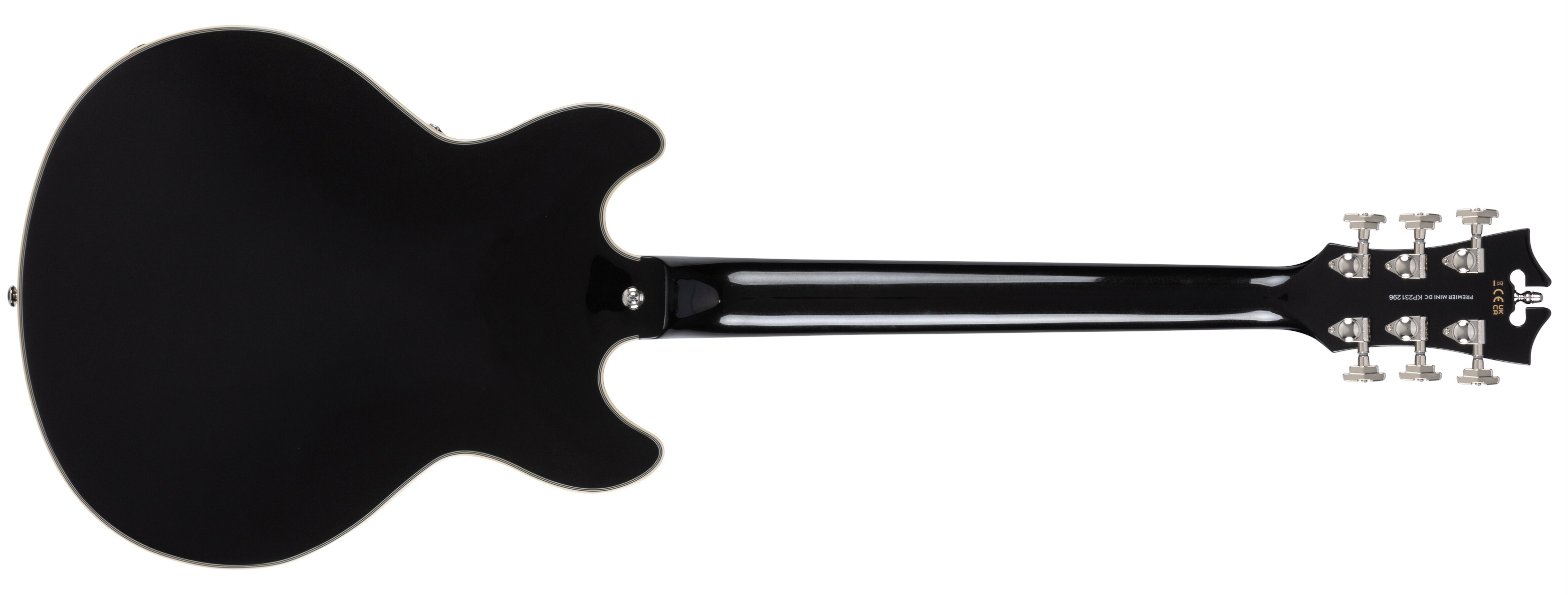 D'Angelico Premier Mini DC Black