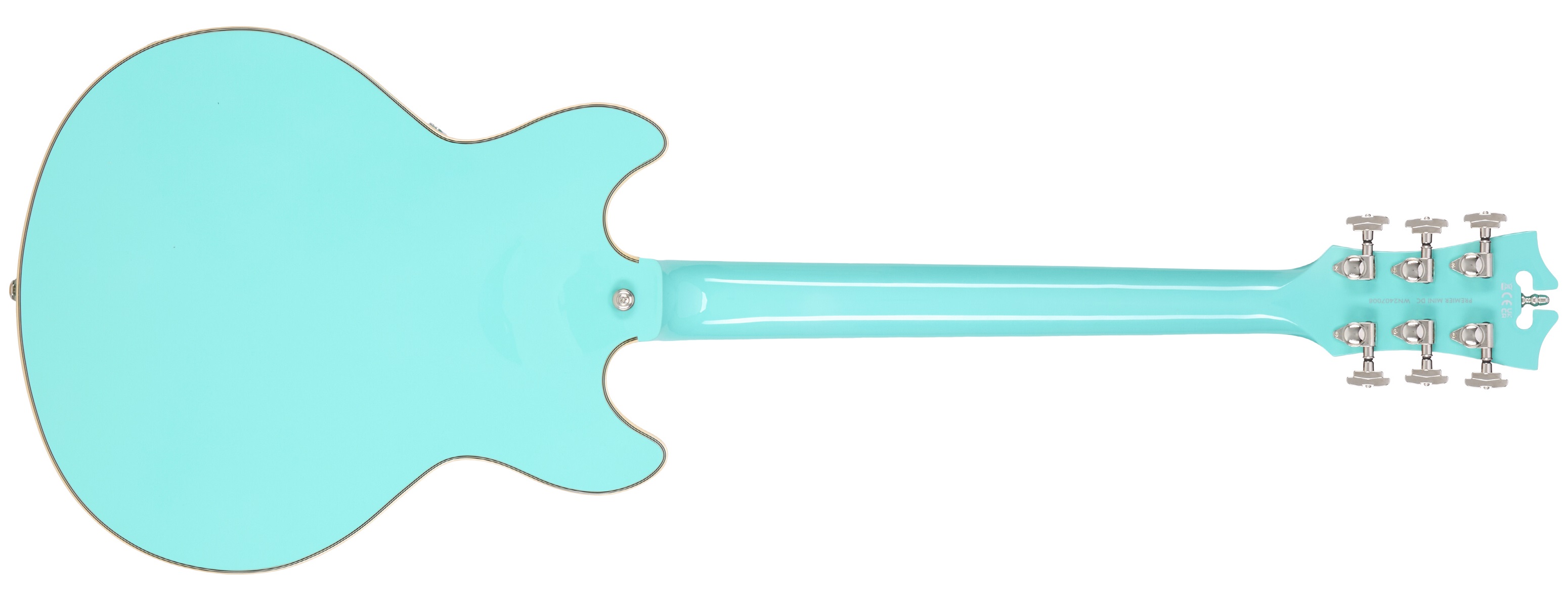 D’Angelico Premier Mini DC Surf Green
